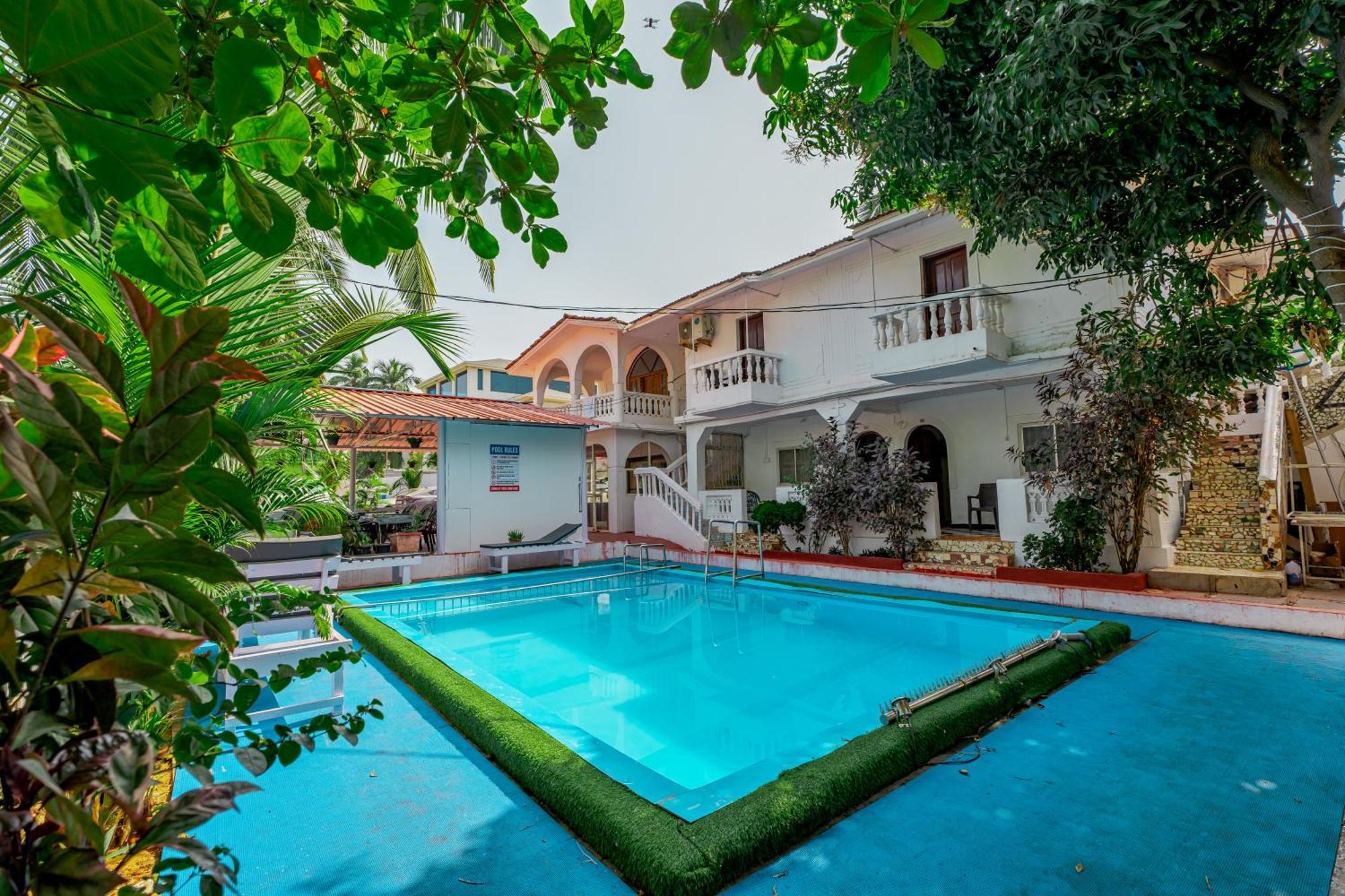 Baga Galaxy Hotel Exterior photo