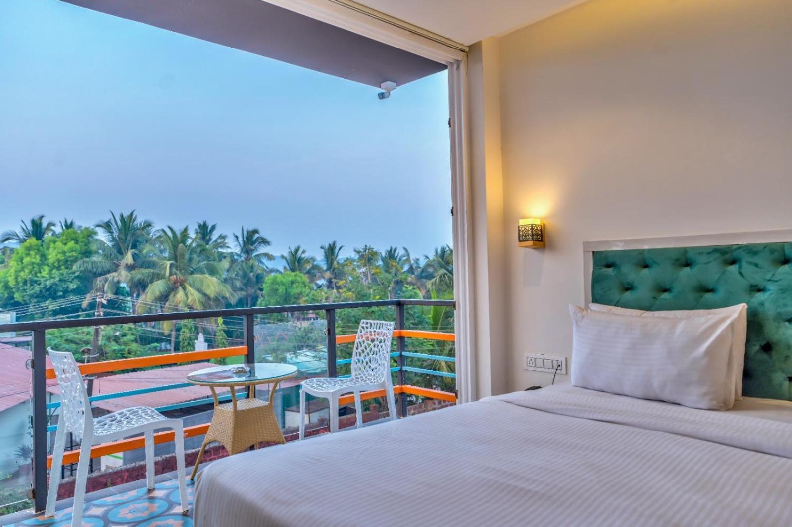 Baga Galaxy Hotel Exterior photo