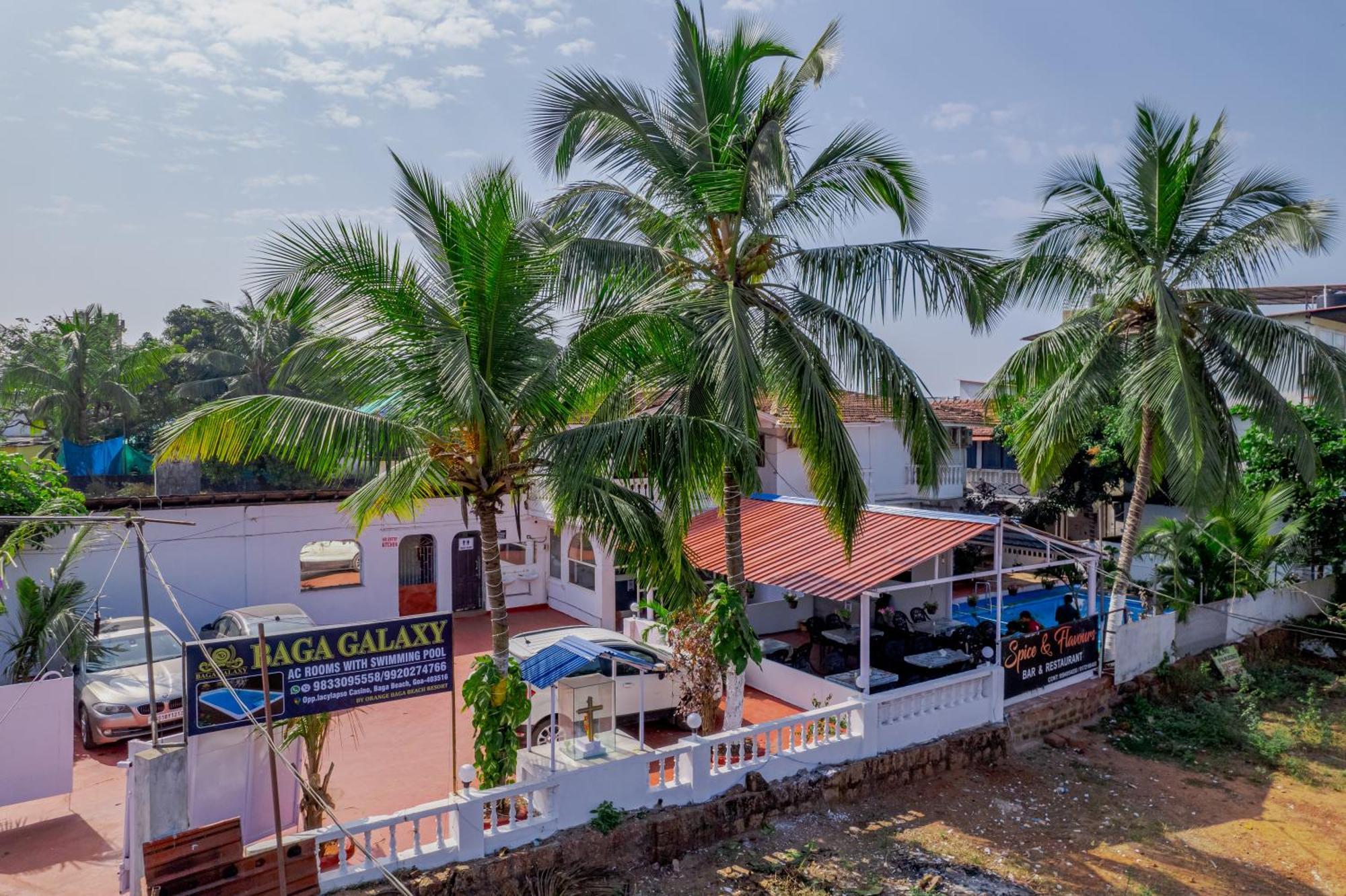 Baga Galaxy Hotel Exterior photo