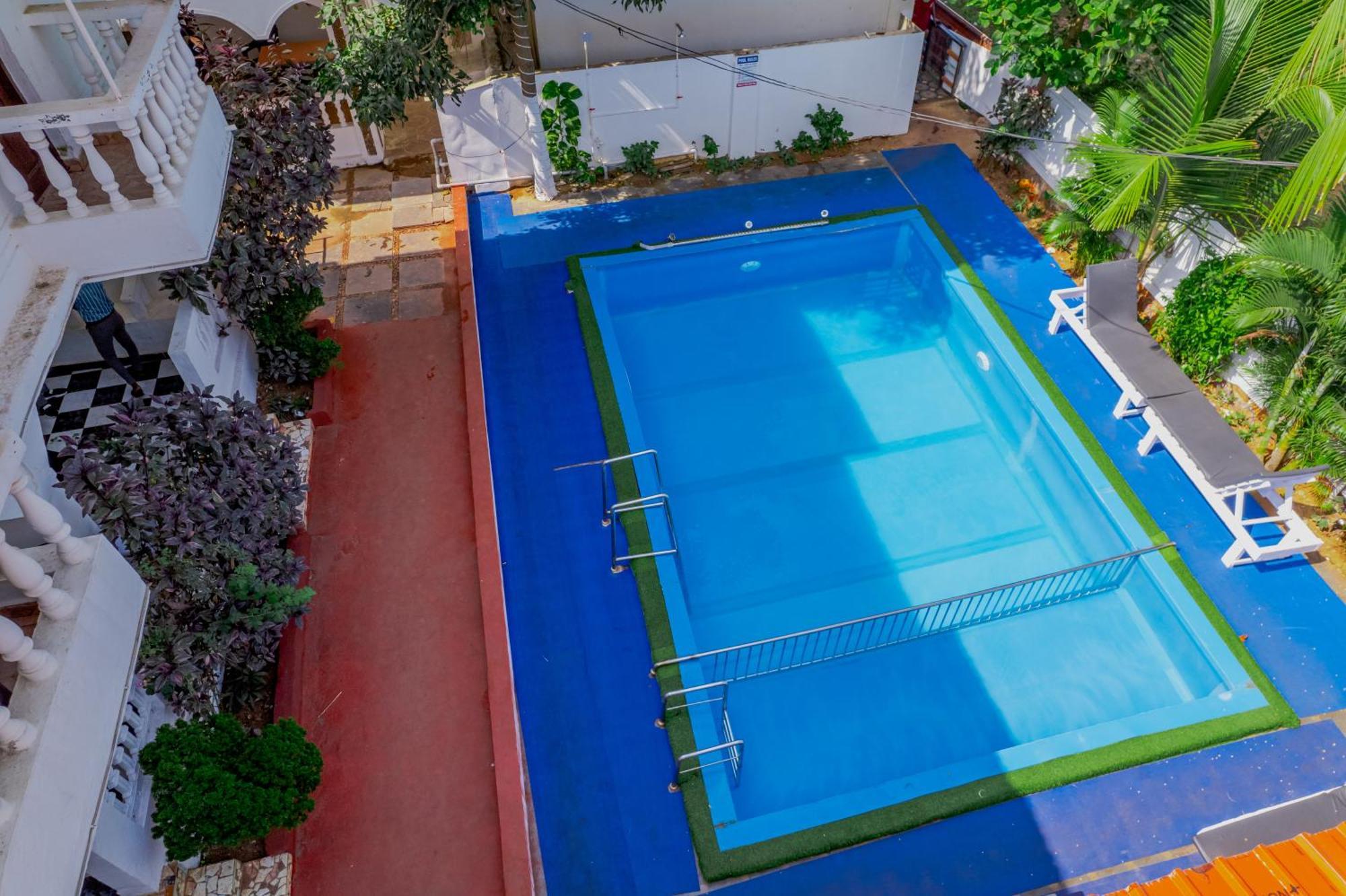 Baga Galaxy Hotel Exterior photo