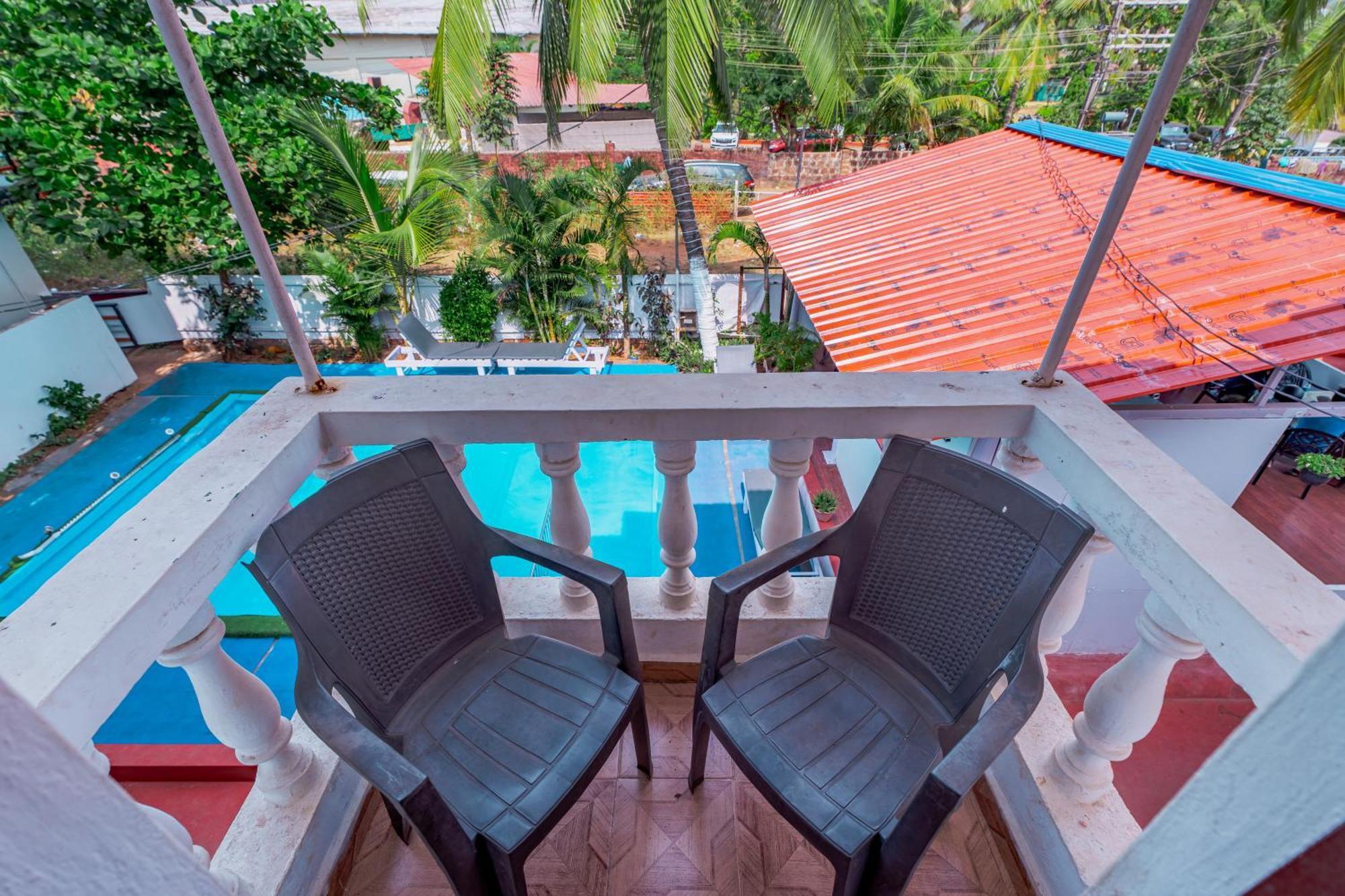 Baga Galaxy Hotel Exterior photo